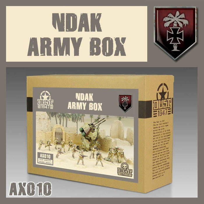 DUST 1947: NDAK Army Box - for just $113.85! 