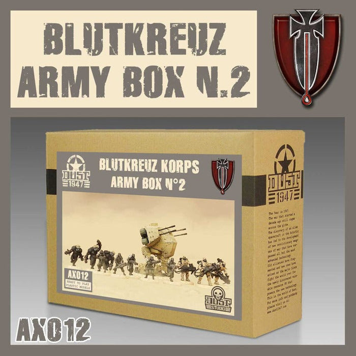 DUST 1947: Blutkreuz Army Box N*2 - for just $113.85! 