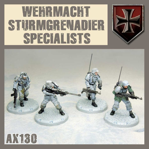 DUST 1947: Wehrmacht Sturmgrenadier Specialists - for just $32.20! 