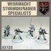 DUST 1947: Wehrmacht Sturmgrenadier Specialists - for just $32.20! 
