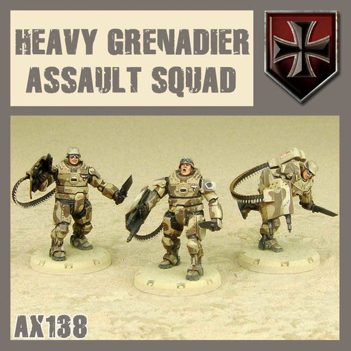 DUST 1947: Heavy Grenadier Assault Squad - for just $32.20! 