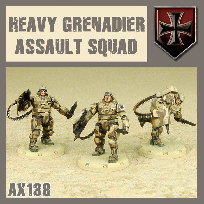 DUST 1947: Heavy Grenadier Assault Squad - for just $32.20! 