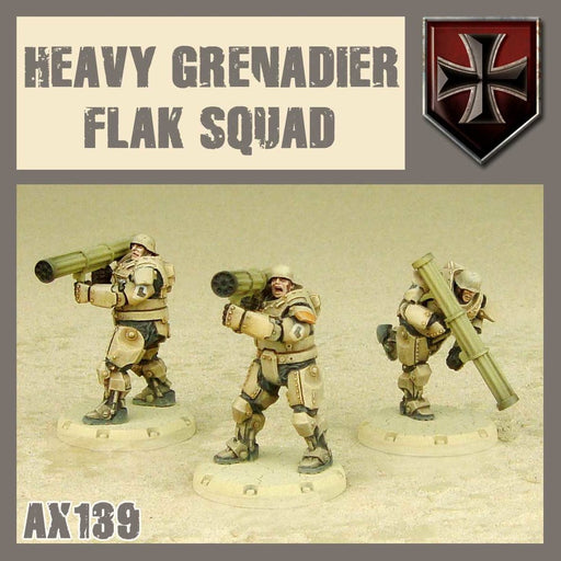 DUST 1947: Heavy Grenadier Flak Squad - for just $32.20! 