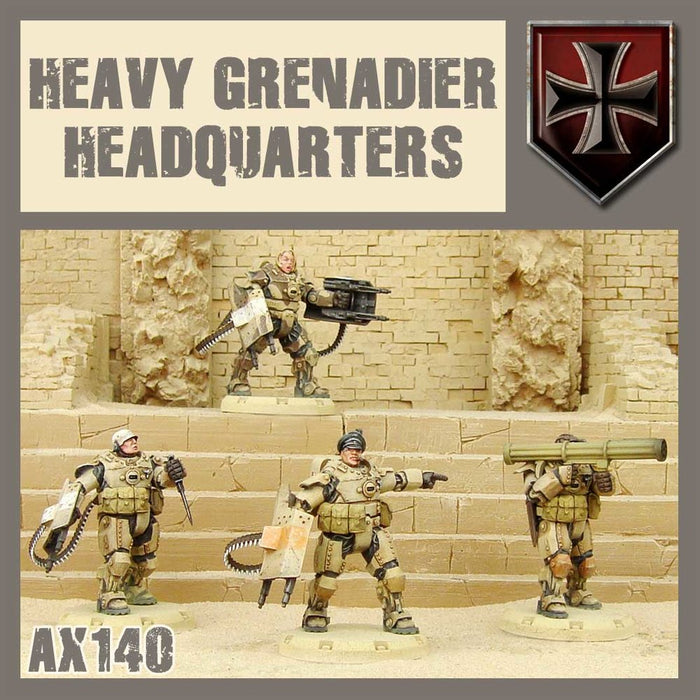 DUST 1947: Heavy Grenadier HQ - for just $44.85! 
