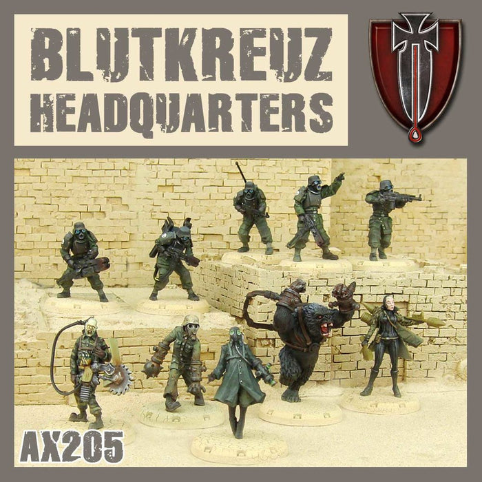 DUST 1947: Blutkreuz HQ - for just $82.80! 