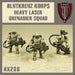 DUST 1947: Blutkreuz Korps Heavy Laser Grenadier Squad - for just $32.20! 