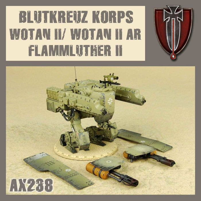 DUST 1947: Blutkreuz Korps Wotan II/IIAR Flammluther II - for just $63.25! 