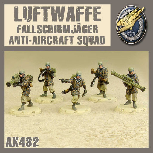 DUST 1947: Fallschirmjäger Anti Aircraft Squad - for just $32.20! 