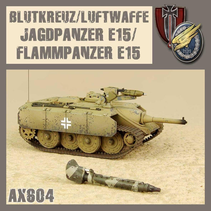 DUST 1947: BK/LUFT E15 JAGDPANZER/FLAMMPANZER - for just $57.50! 