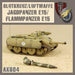 DUST 1947: BK/LUFT E15 JAGDPANZER/FLAMMPANZER - for just $57.50! 