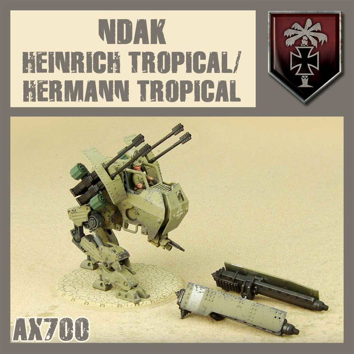 DUST 1947: Heinrich/Hermann (Trop.) - for just $44.85! 
