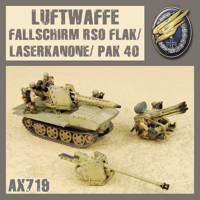 DUST 1947: Fallschirmjäger RSO Flak3/Pak40/Laserkanone - for just $50.60! 