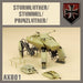 DUST 1947: Sturmluther/Stummel/Prinzluther - for just $75.90! 