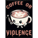 Ata-Boy Magnets: Tobe Fonseca - Before Coffee I Choose Violence - for just $4.49! 