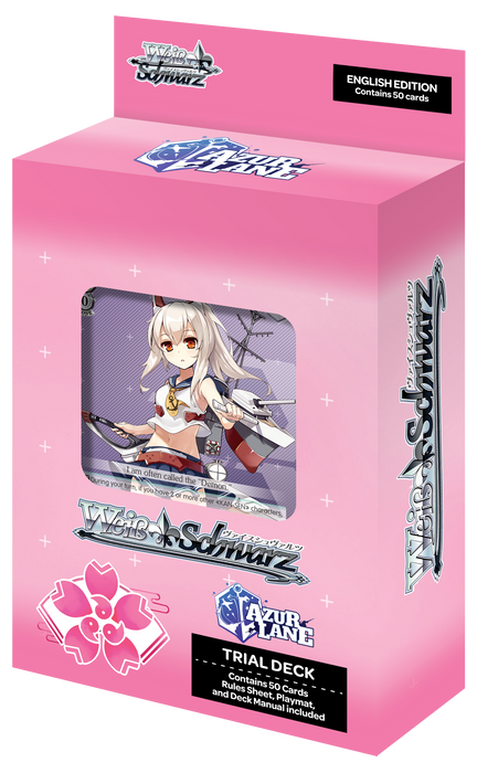 Weiss Schwarz: Azur Lane - Trial Deck (Sakura Empire) - for just $17.95! 