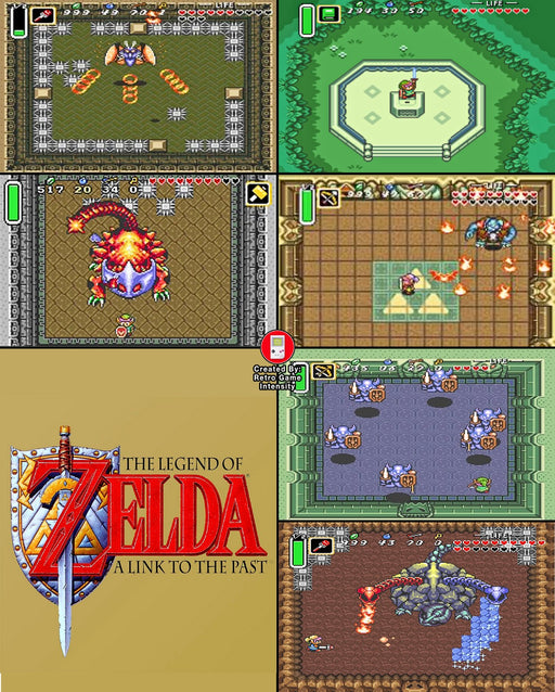 Legend of Zelda A Link to the Past SNES Video Game Super Nintendo 1991 - for just $22.99! 