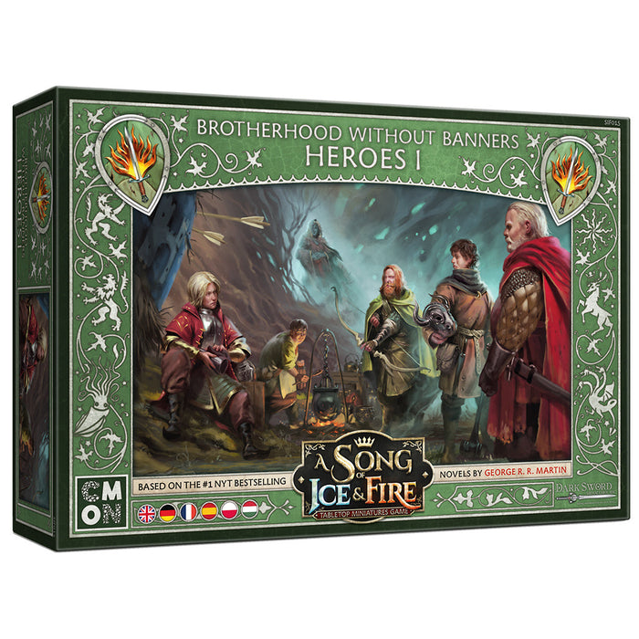 A Song of Ice & Fire: Brotherhood Without Banners Heroes 1 - for just $39.99! 