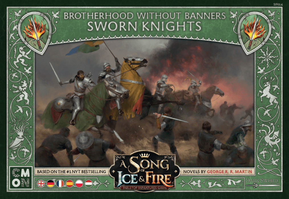 A Song of Ice & Fire: Brotherhood Without Banners Sworn Knights - for just $39.99! 