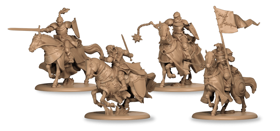 A Song of Ice & Fire: Brotherhood Without Banners Sworn Knights - for just $39.99! 