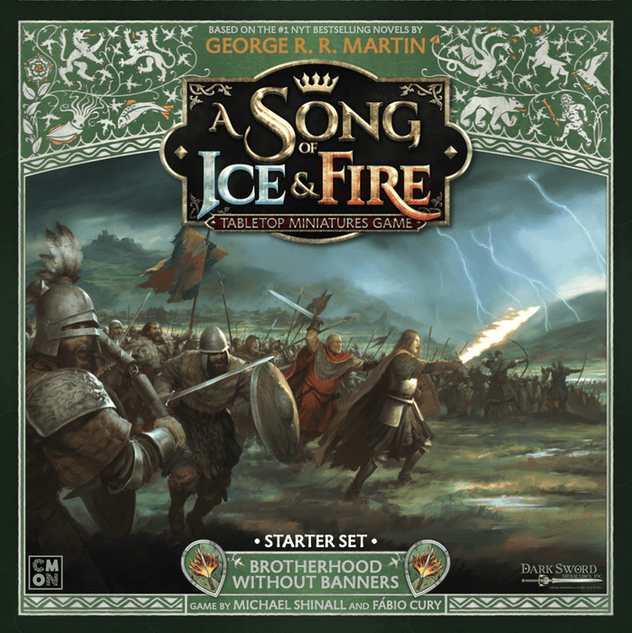 A Song of Ice & Fire: Brotherhood without Banners Starter Set - for just $109.99! 