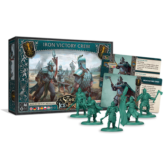 A Song of Ice & Fire: Iron Victory Crew - for just $37.99! 