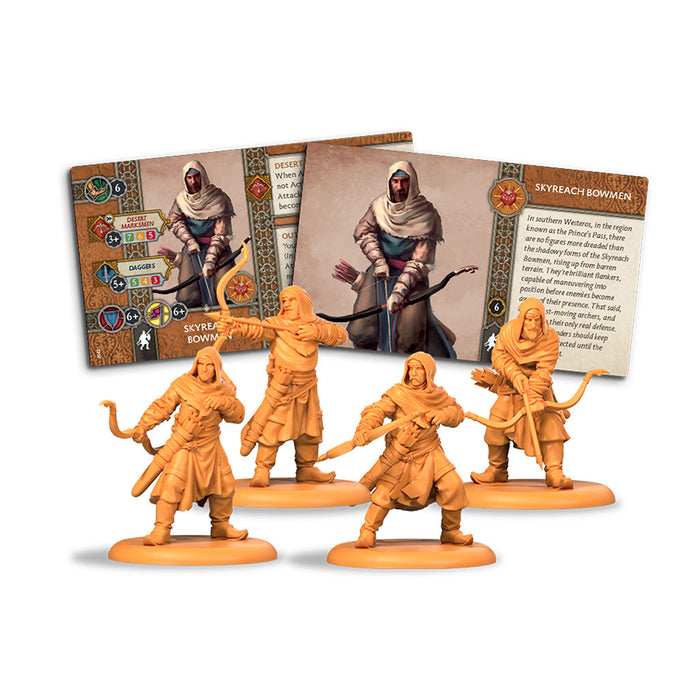 A Song of Ice & Fire: Martell Skyreach Bowmen - for just $37.99! 
