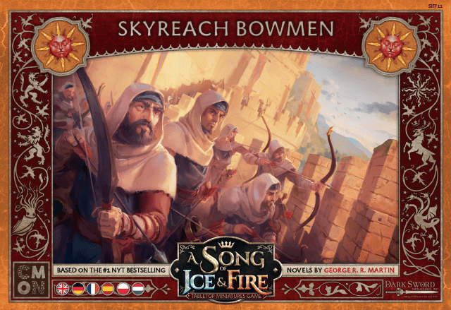 A Song of Ice & Fire: Martell Skyreach Bowmen - for just $37.99! 