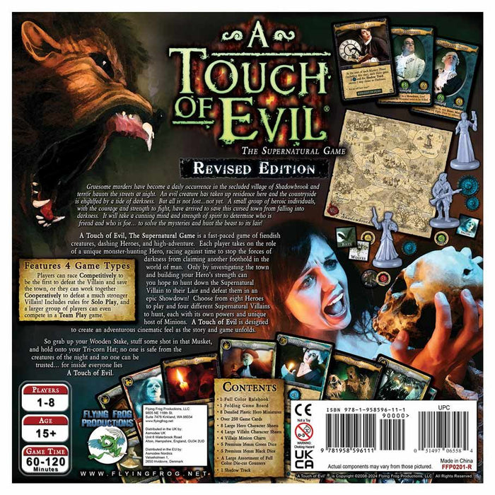 A Touch of Evil: Revised Edition - for just $59.95! 