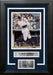 Aaron Judge in Action New York Yankees 8" x 10" Framed Baseball Photo with Engraved Autograph - for just $79.99! 