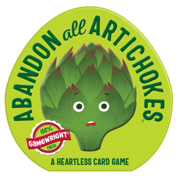 Abandon All Artichokes - for just $13.99! 