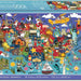 Abbie & Jack Across the USA 1000 Piece Soft Touch Jigsaw Puzzle Crown Point - for just $19.99! 