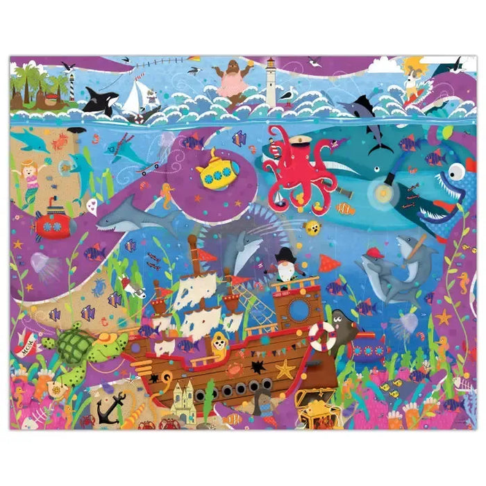 Abbie & Jack Under the Sea 300 Piece Soft Touch Jigsaw Puzzle Crown Point - for just $19.99! 