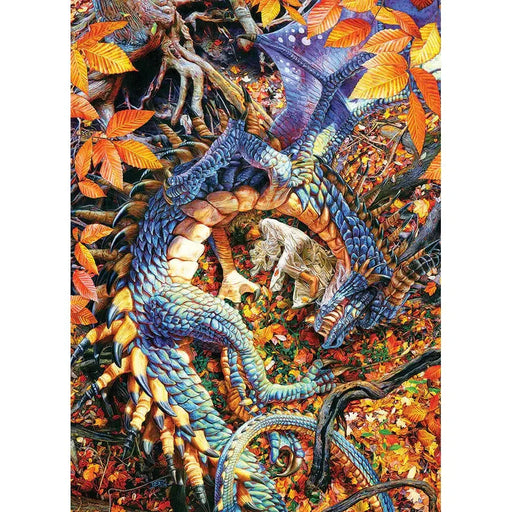 Abby's Dragon 1000 Piece Jigsaw Puzzle Cobble Hill - for just $19.99! 