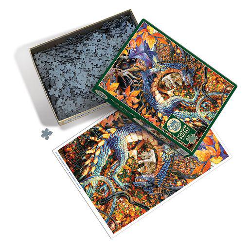Abby's Dragon 1000 Piece Jigsaw Puzzle Cobble Hill - for just $19.99! 