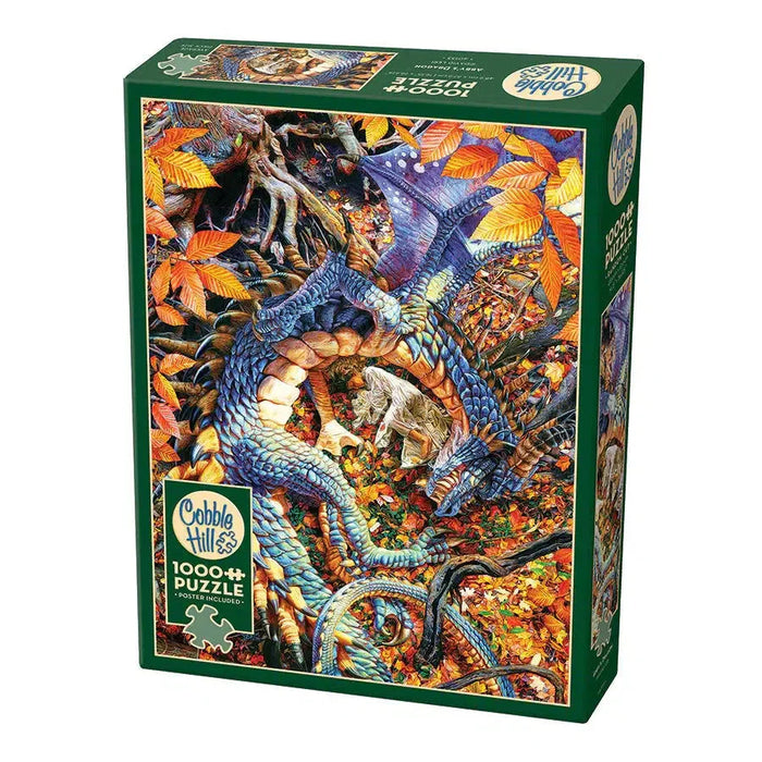 Abby's Dragon 1000 Piece Jigsaw Puzzle Cobble Hill - for just $19.99! 