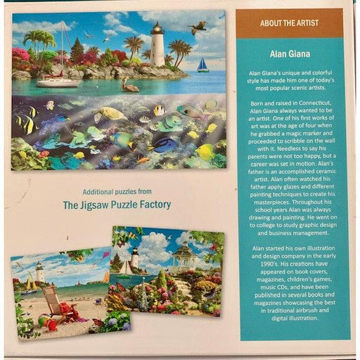 Above & Below Costal Lighthouses 1000 Piece Jigsaw Puzzle Leap Year - for just $14.99! 