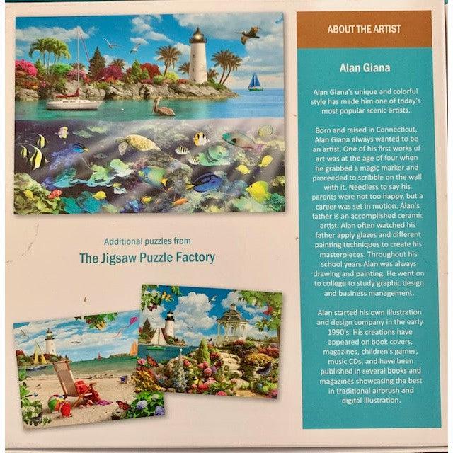 Above & Below Costal Lighthouses 1000 Piece Jigsaw Puzzle Leap Year - for just $14.99! 