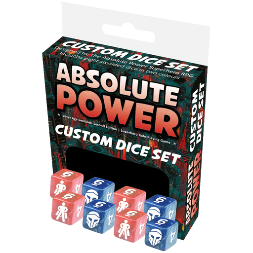 Absolute Power: Dice Set - for just $14.95! 