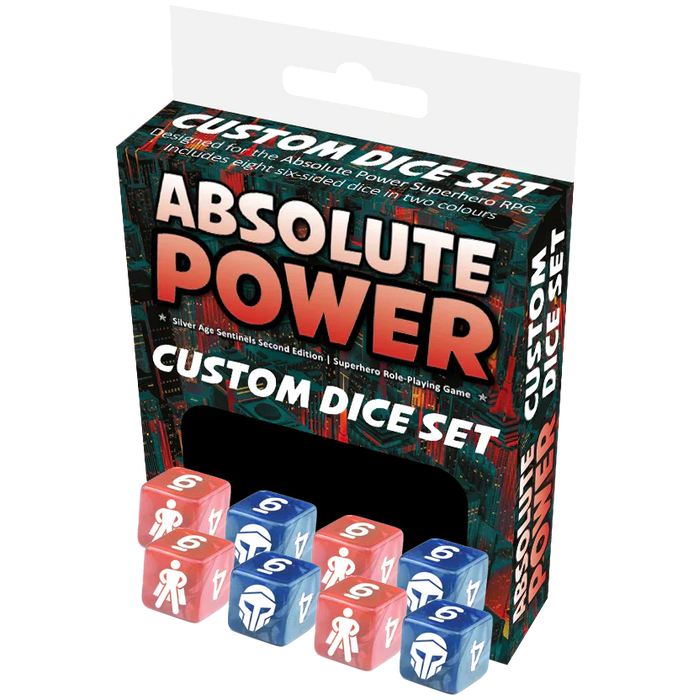 Absolute Power: Dice Set - for just $14.95! 
