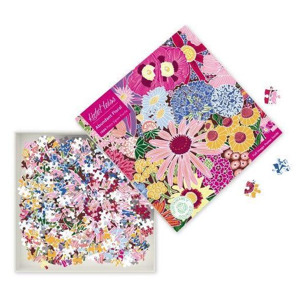 Abundant Floral by Kate Heiss 1000 Piece Jigsaw Puzzle Flame Tree - for just $19.99! 