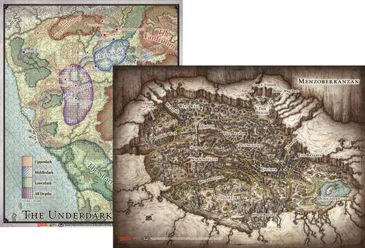 D&D: Out of the Abyss - Map Set - for just $30! 