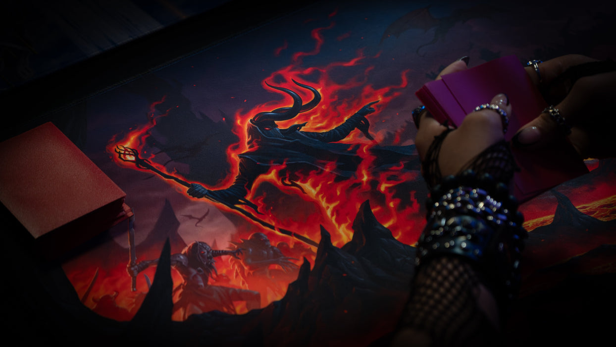 "Abyssal Maw" — Realms of Eternity Playmat - for just $39.95! 