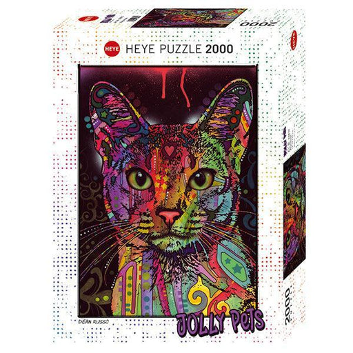 Abyssinian Jolly Pets 2000 Piece Jigsaw Puzzle Heye - for just $49.99! 