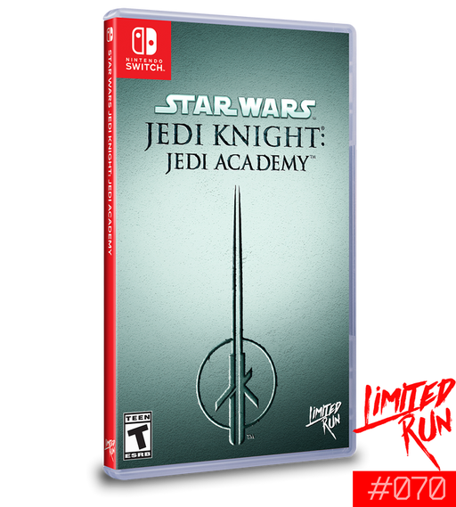 Limited Run #70: Star Wars Jedi Knight: Jedi Academy (Nintendo Switch) - for just $0! 