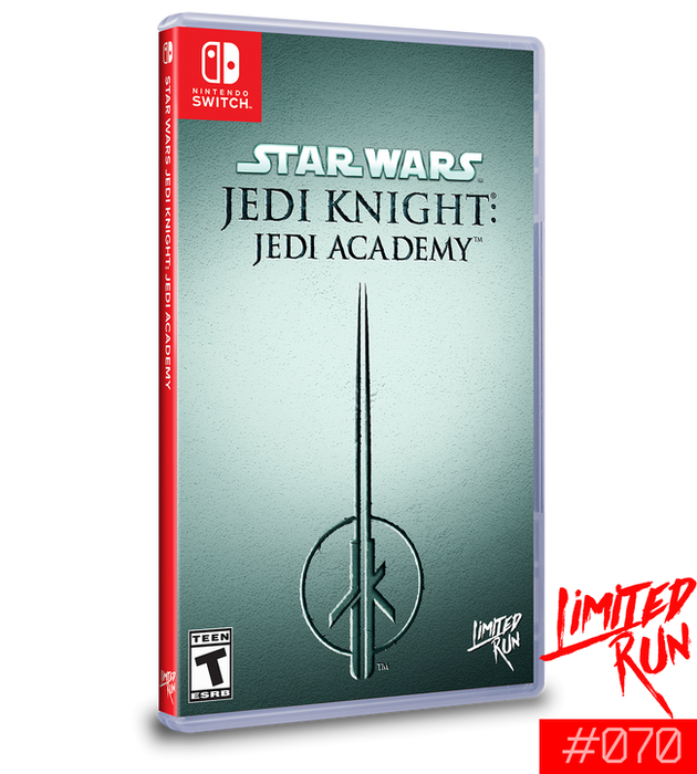 Limited Run #70: Star Wars Jedi Knight: Jedi Academy (Nintendo Switch) - for just $0! 