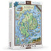 Acadia National Park 1000 Piece Jigsaw Puzzle Xplorer Maps - for just $24.99! 