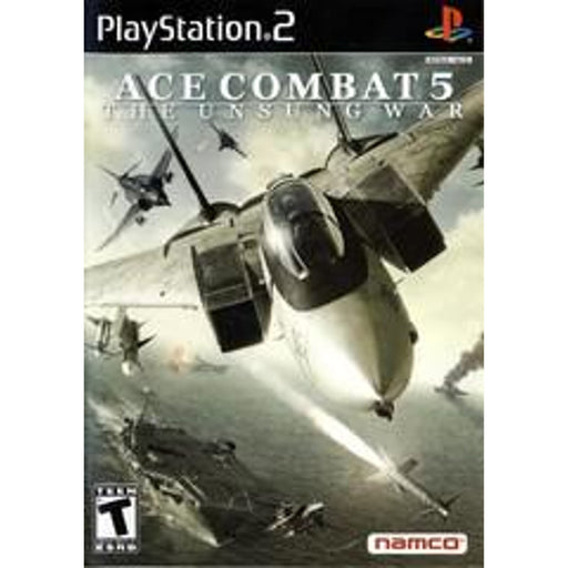 Ace Combat 5 Unsung War - PlayStation 2 - Premium Video Games - Just $7.99! Shop now at Retro Gaming of Denver