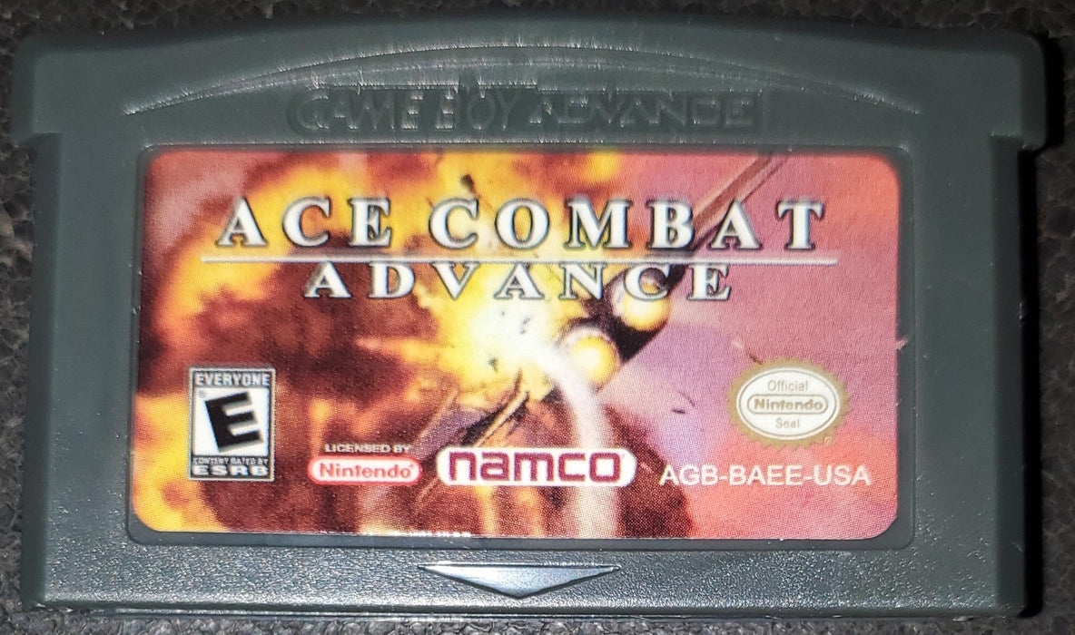 Ace Combat Advance GBA Video Game Boy Advance Nintendo 2005 - for just $11.50! 