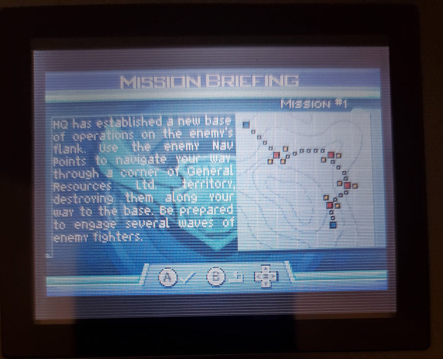 Ace Combat Advance GBA Video Game Boy Advance Nintendo 2005 - for just $11.50! 