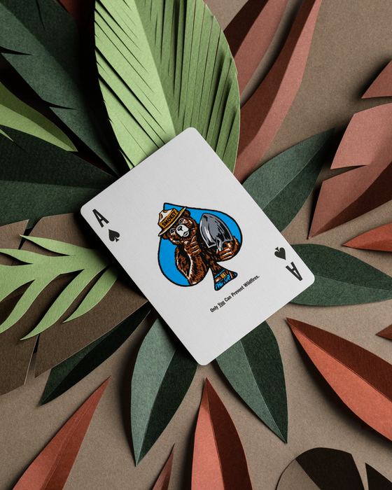 Limited Brown Edition Smokey Bear Playing Cards - for just $14.99! 